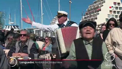 La Grande-Motte : une ambiance printanière en plein hiver