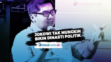 Maruarar: Jokowi Tak Mungkin Bikin Dinasti Politik