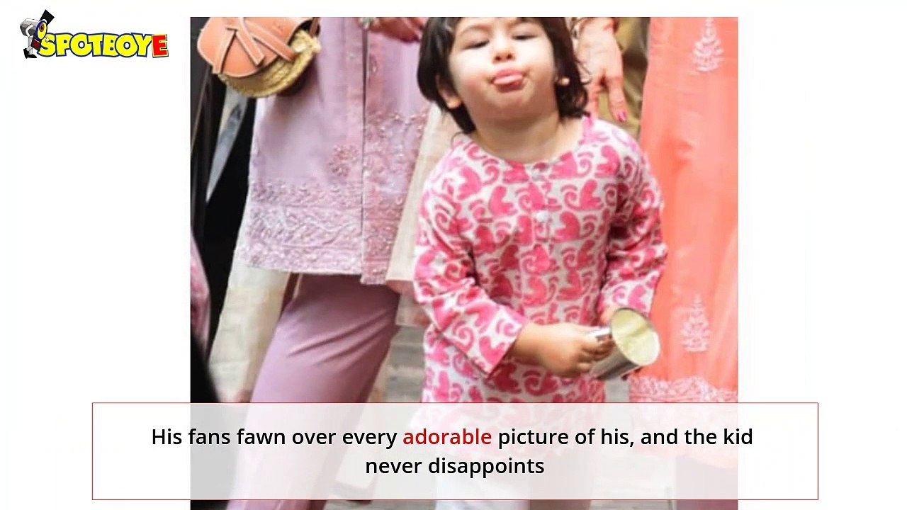 Taimur Ali Khan Pairs Shorts With Juttis; Netizens Are Going Gaga Over His Adorably Mismatched Look