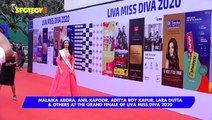 Malaika Arora, Aditya Roy Kapoor at The Grand Finale of Liva Miss Diva 2020