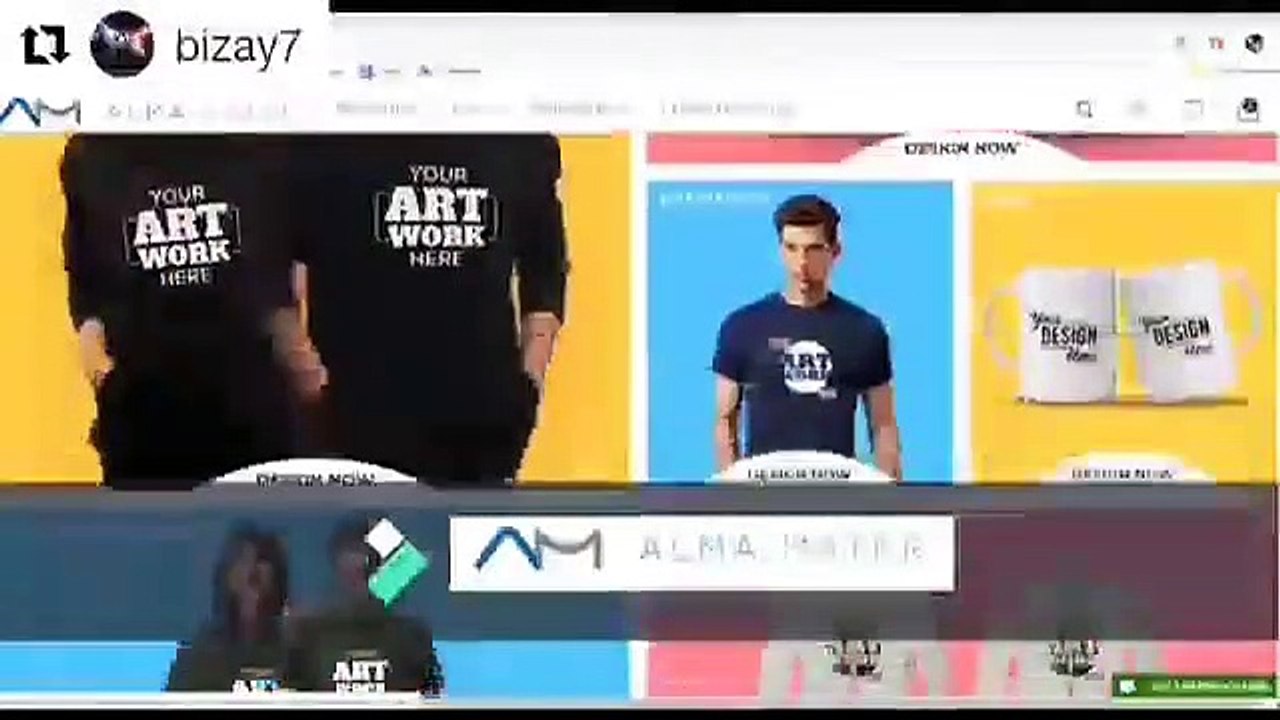 Alma Mater - Design Your Own T-Shirts & Hoodies Online