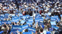 Bernie Sanders à Houston: 
