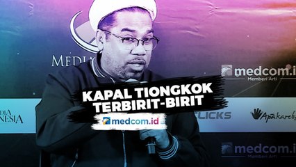 Ngabalin Sebut Kapal Tiongkok 'Terbirit-Birit' Tahu Jokowi ke Natuna
