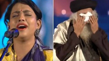 ಸೋಜಿಗದ ಹಾಡಿಗೆ ಭಾವುಕರಾದ ಸದ್ಗುರು ಜಗ್ಗಿ ವಾಸುದೇವ್ | Isha | Sadguru | Oneindia Kannada Ananya Bhat |