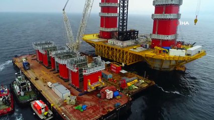 1915 Çanakkale Köprüsü ve Otoyolundaki Son Durum Havadan Görüntülendi