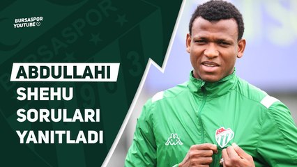 Abdullahi Shehu Basın Mensuplarının Sorularını Yanıtladı