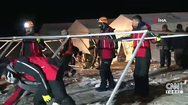 Gece hava sıcaklığı eksi 3 dereceyi buldu