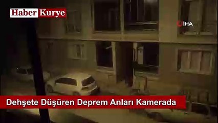 Dehşete Düşüren Anlar Kameralarda