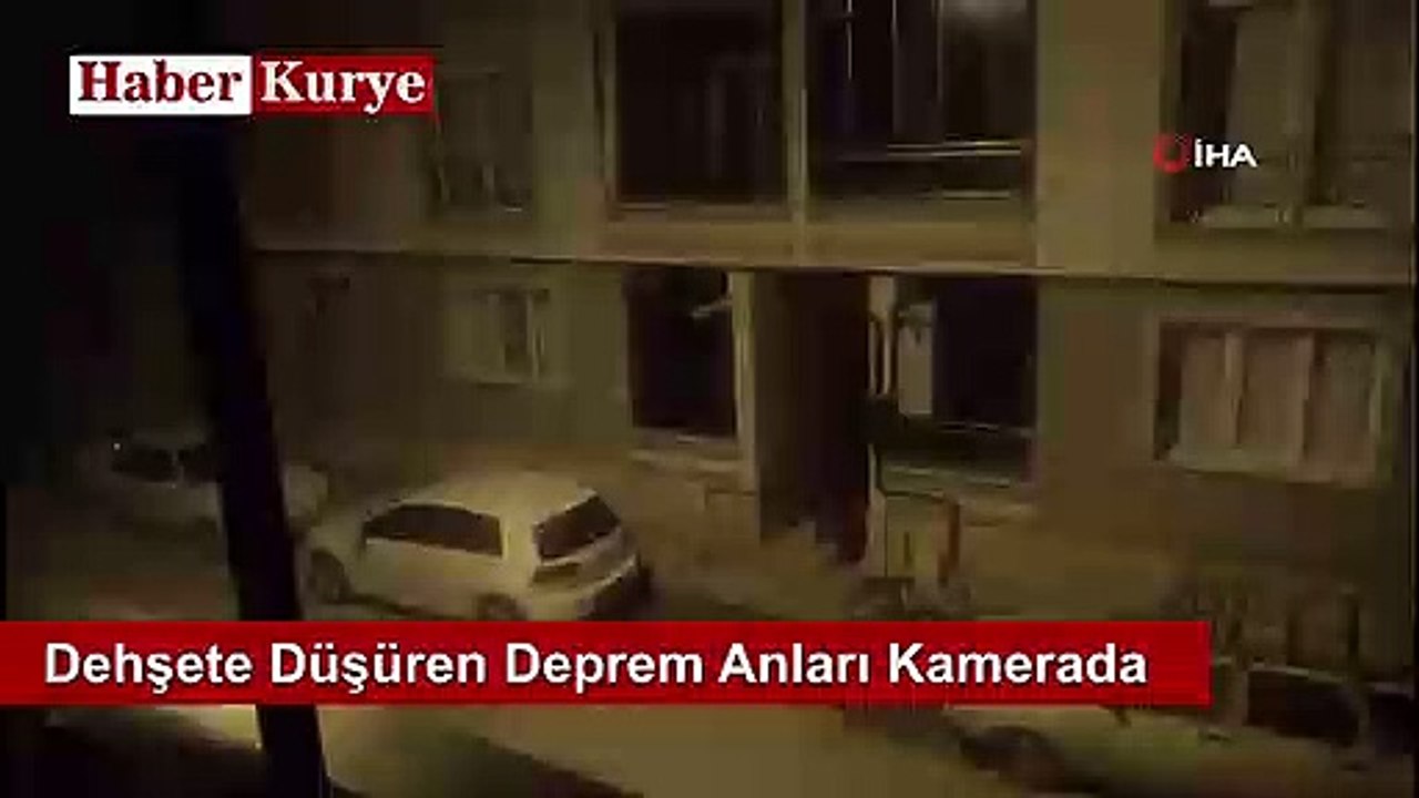 Dehşete Düşüren Anlar Kameralarda