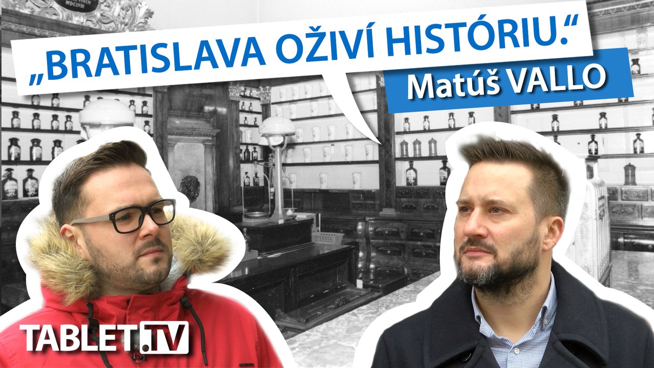 Matúš VALLO: Bratislava má smolu, že historické stavby sa viac búrajú než ochraňujú