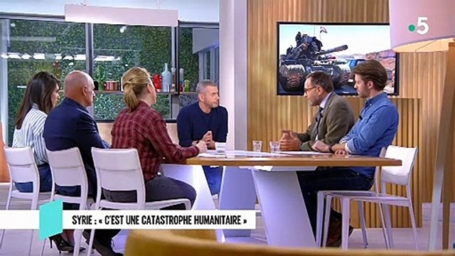 C l'hebdo : Les larmes poignantes d'un médecin humanitaire face à la situation en Syrie
