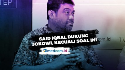 Said Iqbal Dukung Jokowi, Kecuali Soal Ini