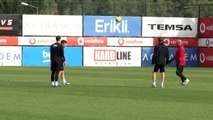 Beşiktaş, Aytemiz Alanyaspor maçı hazırlıklarına başladı