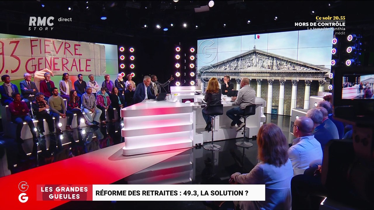 Réforme des retraites : 49.3, la solution ? - 24/02