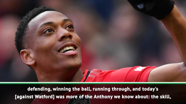Martial's skill is 'mind-blowing' - Solskjaer