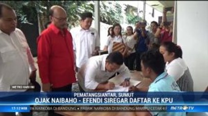 Ojak-Efendi Maju Pilwakot Pematangsiantar Lewat Jalur Perseorangan