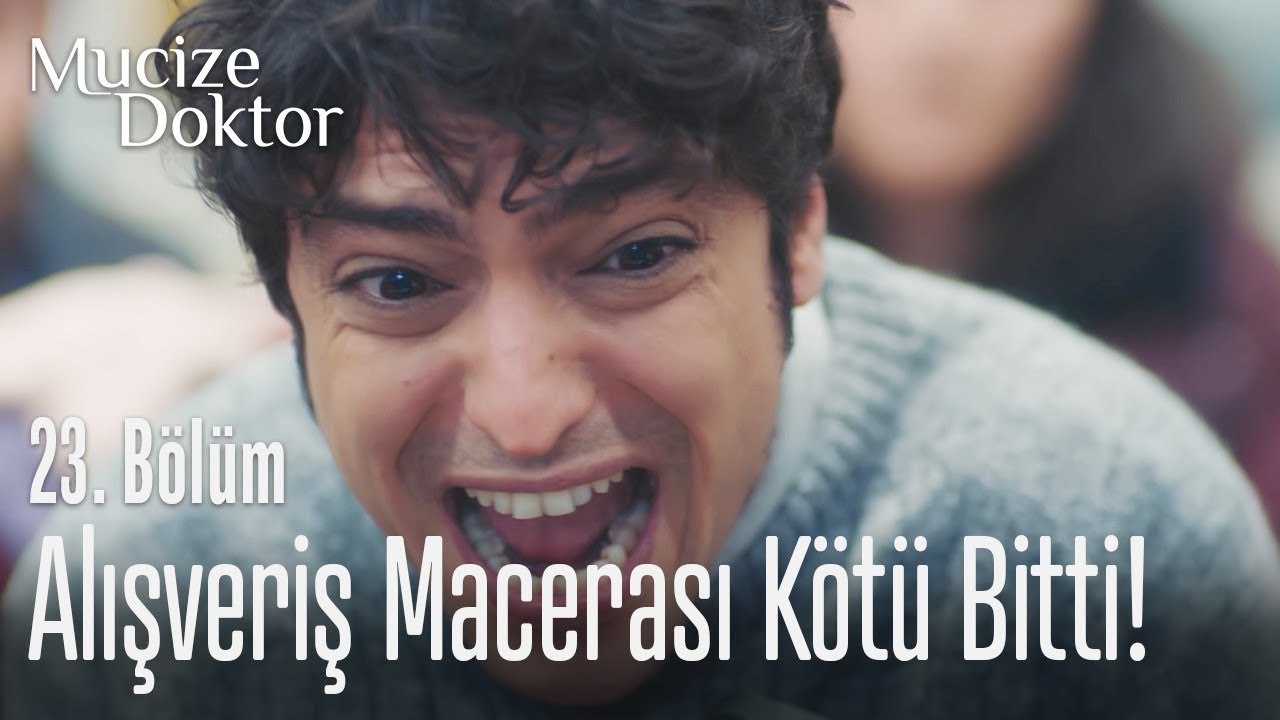Alışveriş macerası kötü bitti! - Mucize Doktor 23. Bölüm