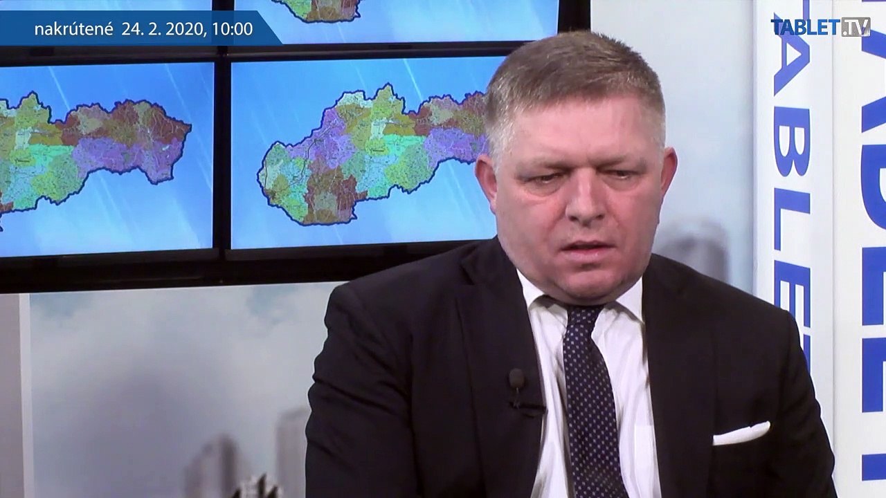 R.FICO: Matovič sám o sebe hovorí, že nie je normálny a má pravdu