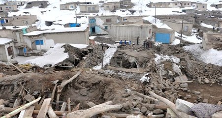 Son dakika: Van Başkale'de deprem sebebiyle okullar 15 gün tatil edildi