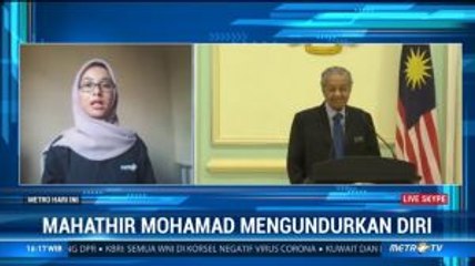 Publik Malaysia Dikejutkan dengan Pengunduran Diri Mahathir Mohamad