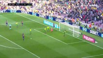 Barcelona, Messi'nin 4 gol attığı maçta Eibar'ı 5 golle geçti