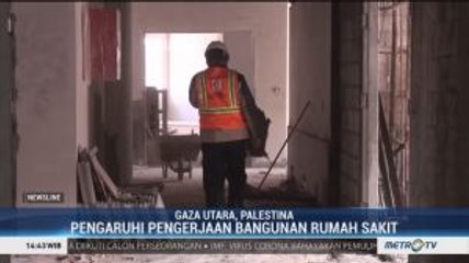 Pembangunan RS Indonesia di Gaza Terkendala Kelangkaan Semen