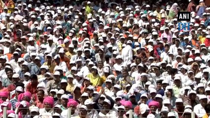 President Trump quotes Swami Vivekananda at ‘Namaste Trump’