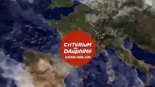 Critérium du Dauphiné 2020 - Tout sur le parcours du Critérium du Dauphiné 2020