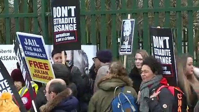 Fall Assange: Anhörungen im Auslieferungsverfahren gegen Wikileaks-Gründer