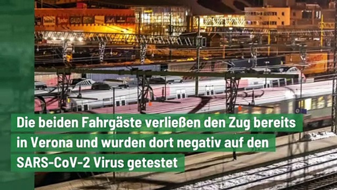 Coronavirus-Verdacht am Brenner