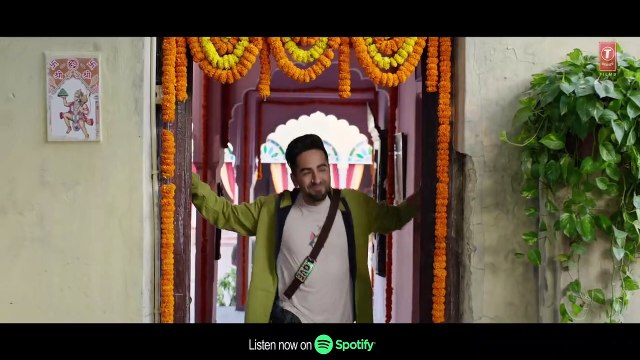 Mere Liye Tum Kaafi Ho Song - Shubh Mangal Zyada Saavdhan - Ayushman Khurana