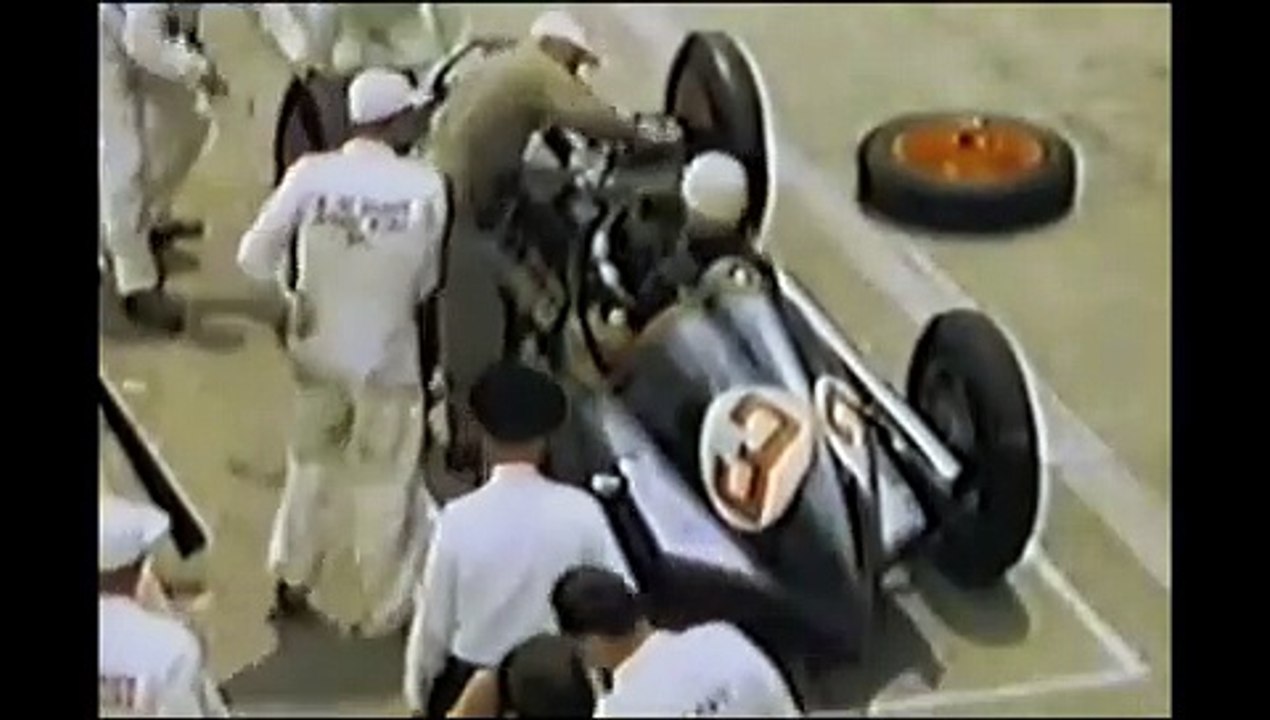 Formula 1 Pit Stops 1950 & Today - video Dailymotion