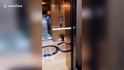 Hubei hospital installs voice-activated elevator to avoid spread of COVID-19