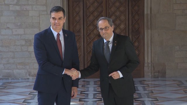 Torra propone a Puigdemont para la mesa de negociación con el Gobierno