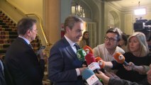 Zapatero considera un mala noticia el regreso de Iturgaiz