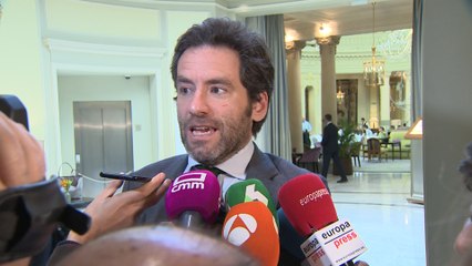 Sémper: "Es una lamentable pena como se ha producido todo"