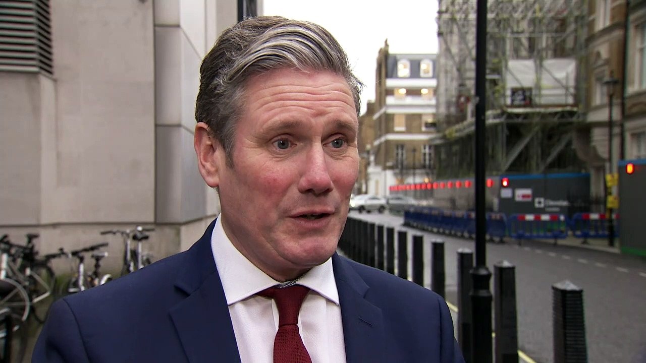 Starmer 'astonished' that PM hasn't visited flood-hit areas