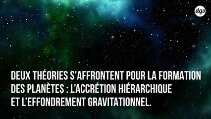 La NASA espère bientôt percer le mystère de la formation des planètes