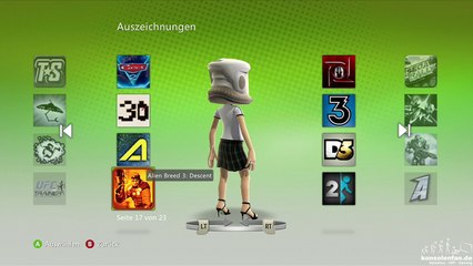 Alien Breed 3: Descent ► Avatar Awards