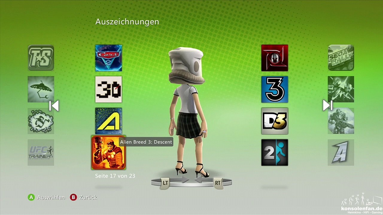 Alien Breed 3: Descent ► Avatar Awards