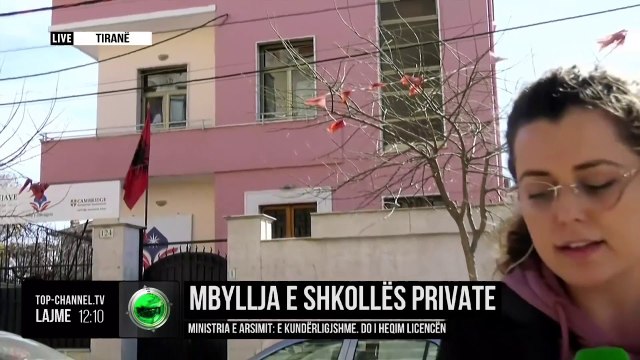 Mbyllja e shkollës private/ Ministria e arsimit: E kundërligjshme, do i heqim licencën