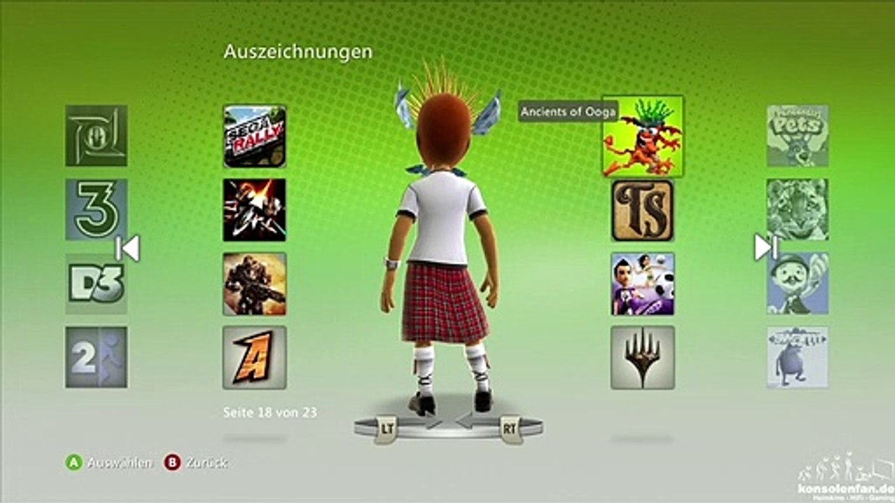 Ancients of Ooga ► Avatar Awards