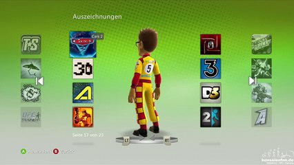 Cars 2 ► Avatar Awards