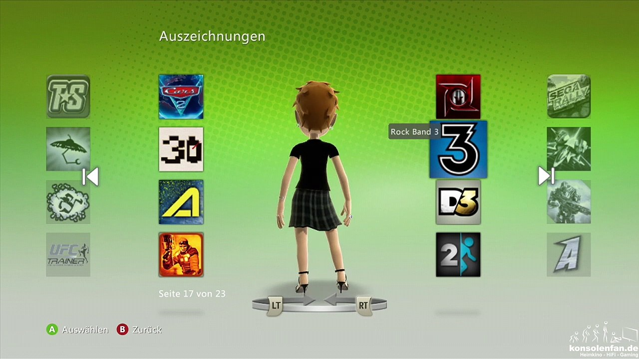 Rock Band 3 ► Avatar Awards