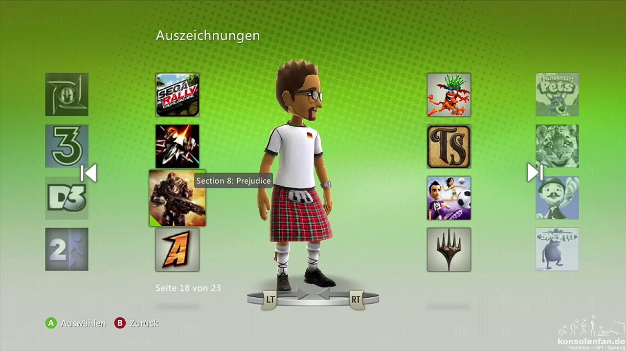 Section 8: Prejudice ► Avatar Awards