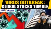 South Korea, Italy sound Coronavirus alarm, Sensex Sinks 806  Points, Investors Lose Rs 3 lac crores