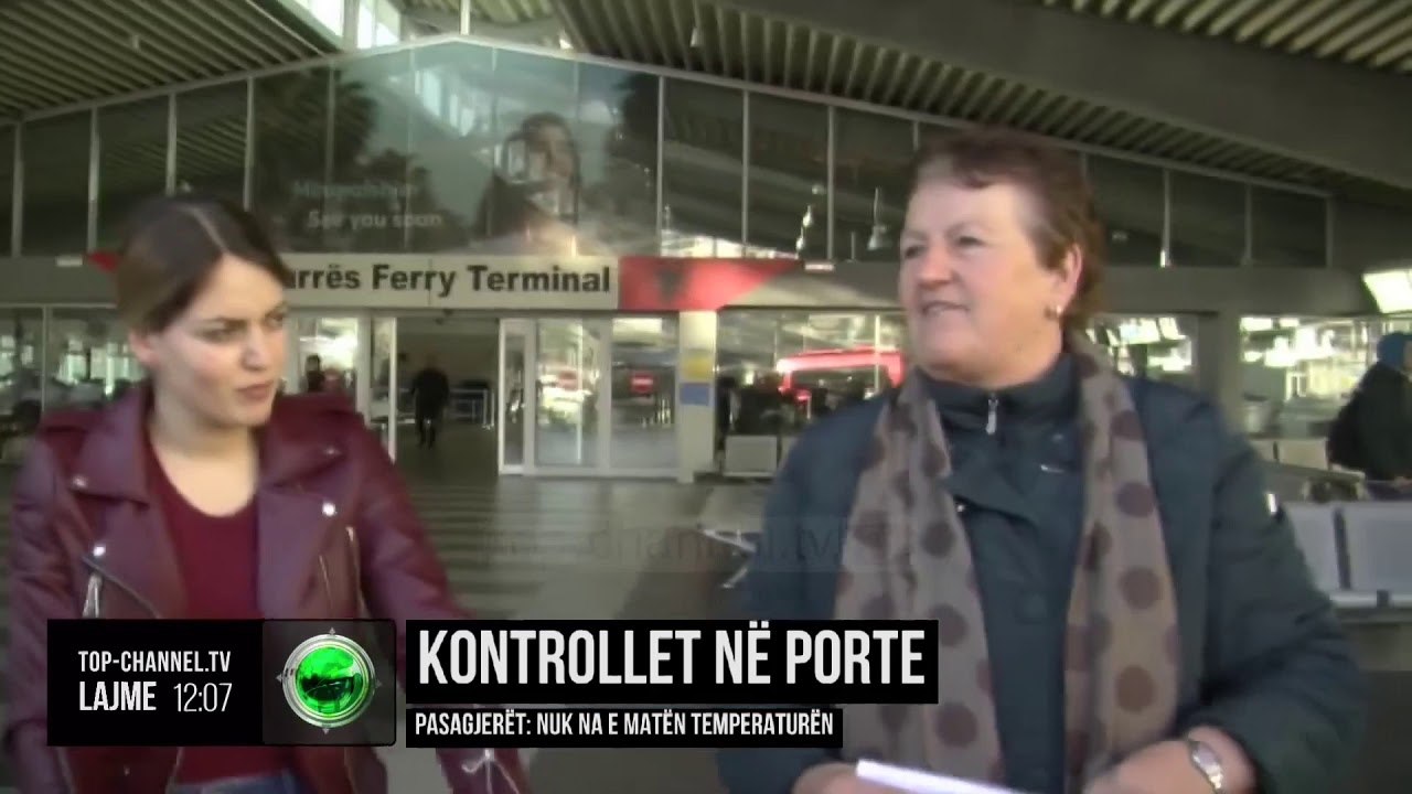 Kontrollet në porte/ Pasagjerët: Nuk na e matën temperaturën