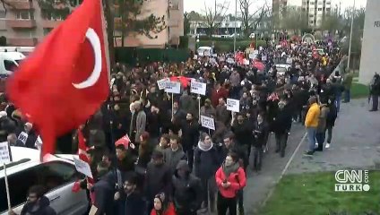 Almanya'da ırkçılık protestosu