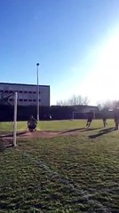 AS ALBOUSSIÈRE vs FC TURQUOISE LE PENALTY LOUPÉ PAR LA TURQUOISE