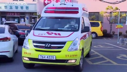 Le Covid-19 gagne du terrain en Corée du Sud